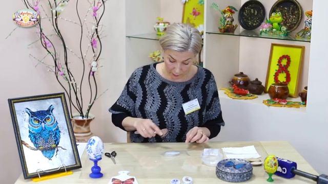 Перенос изображения с бумаги на декорируемую поверхность - "Вживление" смотреть онлайн