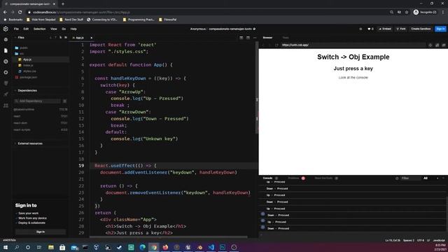 Replace Switch Statement with Object - Code Quickie #7 смотреть онлайн