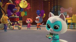 SuperKitties - Mr. Puppypaws’ Birthday! (S1E8 Scene)