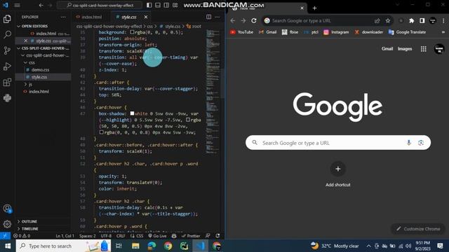 How to Create Image Overlay Hover Effect Using HTML, CSS And JAVASCRIPT || How To Make Image Hover смотреть онлайн