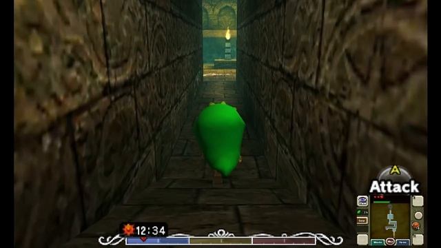 Zelda Majora's Mask 3D 100% Walkthrough 1080p HD Part 2 - Clock Town - Great Fairy - Moon's Tear смотреть онлайн