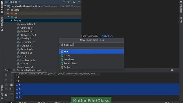 Belajar Kotlin Collection - 27 Retrieve By Random смотреть онлайн