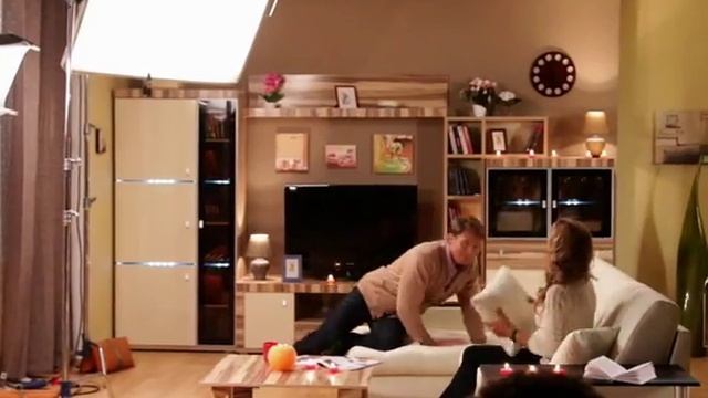 Съемка рекламы Hoff смотреть онлайн