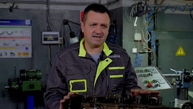 РЕМОНТ ПОСТЕЛИ КОЛЕНЧАТОГО ВАЛА | Восстановление работоспособности двигателя | Механика смотреть онлайн