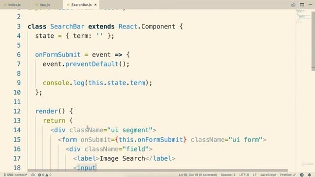 7.14 Invoking Callbacks in Children | Modern React with Redux [2019 Update] смотреть онлайн