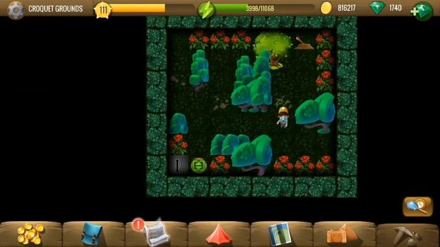 Croquet Grounds - Alice in Wonderland [Diggy's Adventure] смотреть онлайн