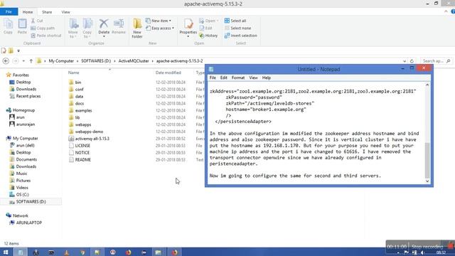 The mystery behind Activemq cluster replicated one configuration FINALLY unraveled смотреть онлайн