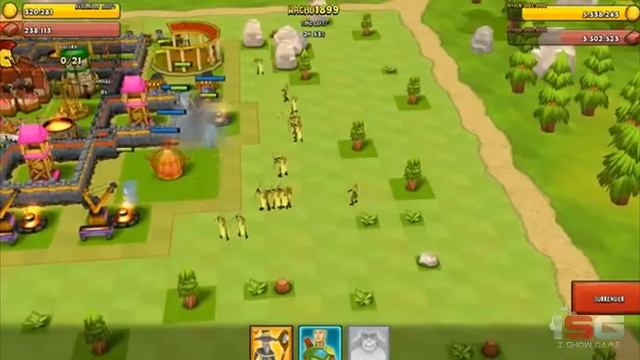 Greed for Glory - Game Mobile Trailer By ishowgame смотреть онлайн