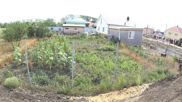 Забор100 меров из профлиста Анапа