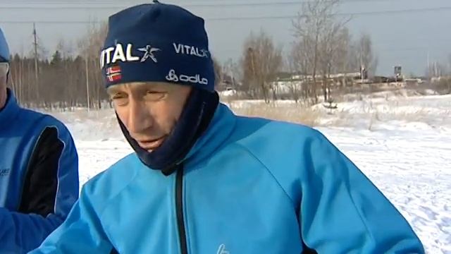 Репортаж с зеленоградских лыжных трасс смотреть онлайн