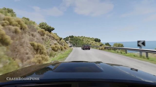 Road Rage Crashes #4 - BeamNG Drive | CrashBoomPunk смотреть онлайн