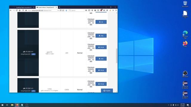 Installing OpenJDK 11 and Eclipse on Windows 10 смотреть онлайн