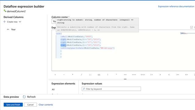 Azure Data Factory\Synapse Analytics - Use Case statement in Mapping Data flow смотреть онлайн