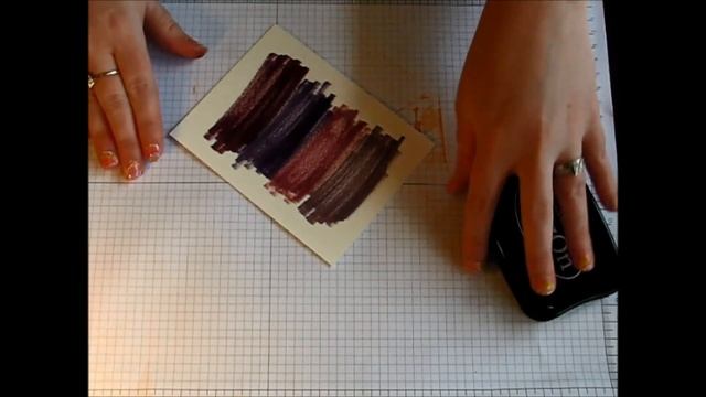 How to Watercolor with Markers - Laura's Stamp Pad смотреть онлайн