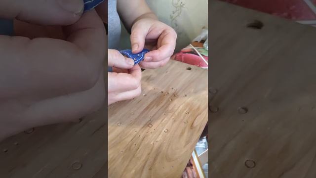 Ботиночки для куклы Маши... часть процесса смотреть онлайн