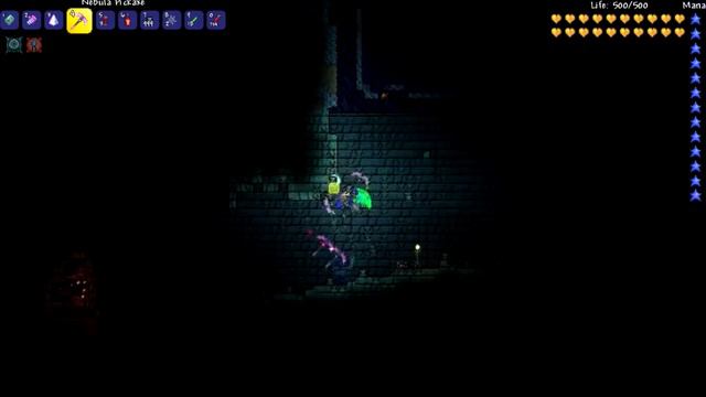 Super Simple Terraria Hardmode Dungeon Farm! смотреть онлайн