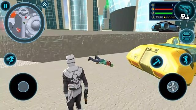 ►Space Gangster (Naxeex LLC) Android Gameplay By games hole HD смотреть онлайн