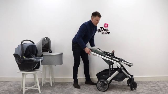 UPPAbaby Cruz V2 Full Review | 2022 | BabyDoc Shop | смотреть онлайн