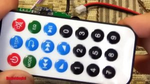 Встраиваемый мп3 блютуз модуль. Полный обзор