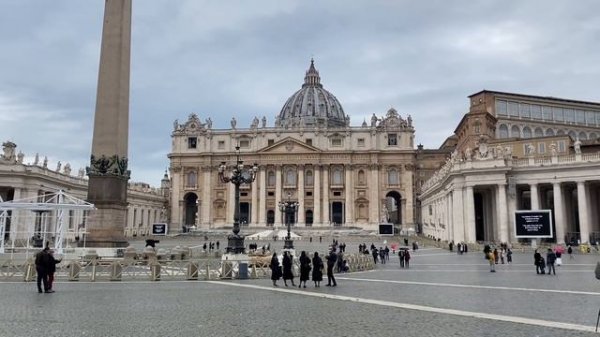 Италия/ Vlog Рим / Элегантный район Прати / Ватикан / Via Cola di Rienzo / Borgo Pio