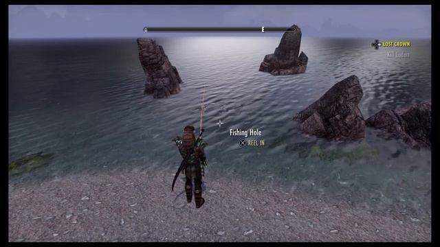 The Elder Scrolls Online fishing in Bal Foyen смотреть онлайн
