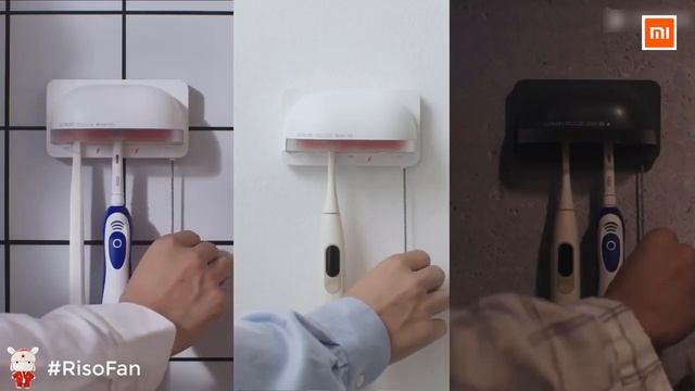 new Xiaomi Oclean S1 Smart UVC Toothbrush Sterilizer. смотреть онлайн