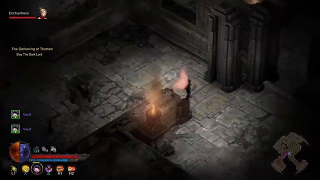Diablo 3 - Diablo 1 Darkening of Tristram Hardcore failure смотреть онлайн