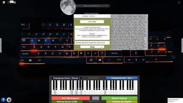 rush e on roblox piano (sheets in desc)