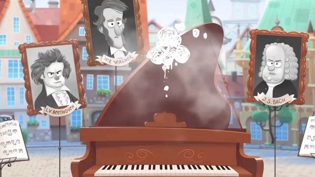 Машины песенки, 2 серия, Терпение и труд – Das ist gut смотреть онлайн