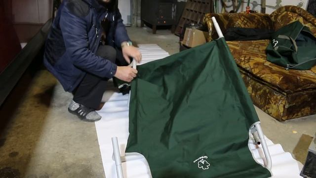 Обзор раскладушки Greenell смотреть онлайн