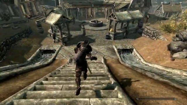 Skyrim GLITCH Infinite Sprint / Shield Charge. For 360/PS3/PC смотреть онлайн