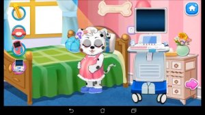 Беременная собачка - ПРИНИМАЕМ РОДЫ! Ухаживаем за щенками и мамой собачкой. PETS NEW BABY KIDS  GAM