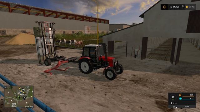 Моносмесь для коров - ч15 Farming Simulator 17 смотреть онлайн