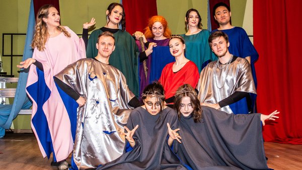 Г. Перселла «Дидона и Эней» в Театральной гостиной Ипполитовки