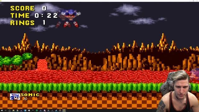 IT'S TIME FOR ROUND 2... AGAIN! - ROUND2.EXE (2020 New Version) | Sonic.exe Horror Game смотреть онлайн