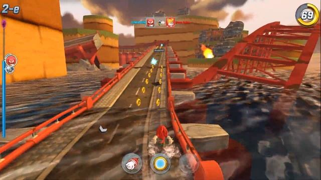 НАКЛЗ ИЗ ФИЛЬМА - Сильный ли? | Sonic Forces Speed Battle (SFSB)