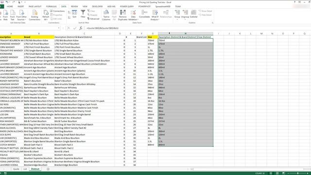 Transforming a Complex Pricing List into a Quoting Tool in Excel смотреть онлайн
