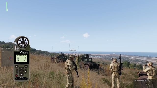 Marksman. Тренировка №3. Горизонтальные поправки, ветер. смотреть онлайн