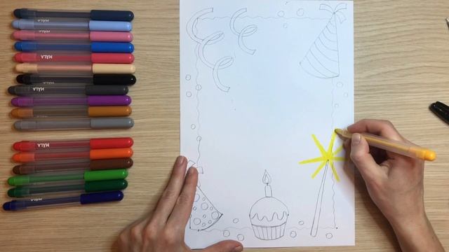 Плакат на День рождения Нарисовать плакат. Плакат рисунок. Плакат своими руками. Плакат на Новый го смотреть онлайн