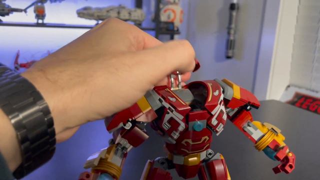 Why The NEWEST Lego Hulkbuster is the BEST One Yet! смотреть онлайн