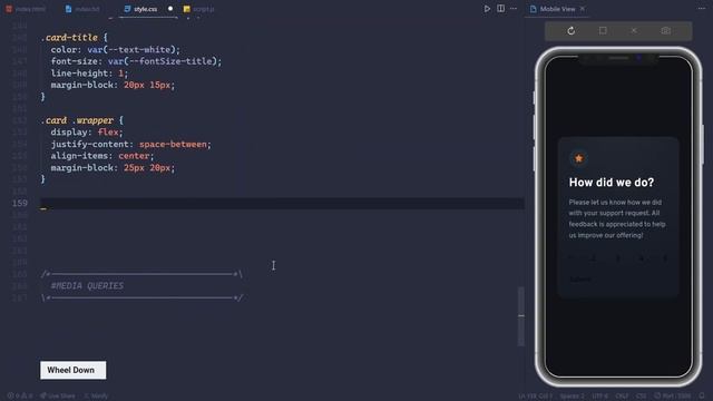 Amazing Rating Card Using HTML CSS JavaScript | Frontend mentor смотреть онлайн