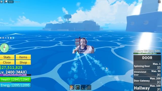 SECRET MIRAGE ISLAND... ( Blox Fruits ) смотреть онлайн