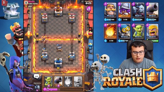 ¡¡¡EL MEJOR MAZO DE ARENA 4!!! | Mazos Variados | Clash Royale con Alvaro845 | Español смотреть онлайн