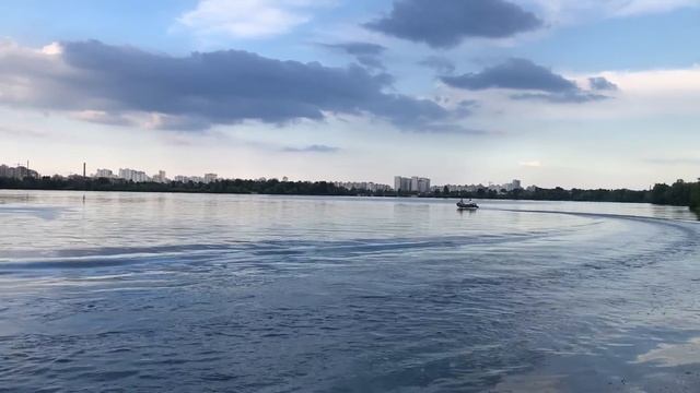 Kolibri RIB 350 + Yamaha 40 // weekend day смотреть онлайн