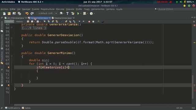 Chi cuadrado en java Netbeans(Parte2) смотреть онлайн