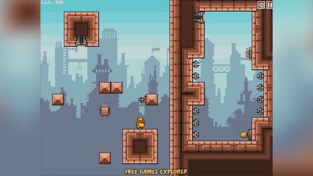 Gravity Duck 2 - Game Walkthrough (full) смотреть онлайн