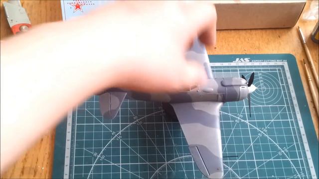 ЛА-5ФН (Zvezda) 1\48 scale...шаг2 смотреть онлайн