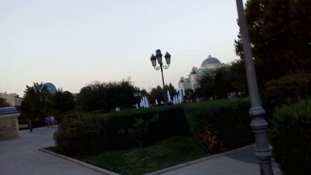 Грозный сити и его красота.