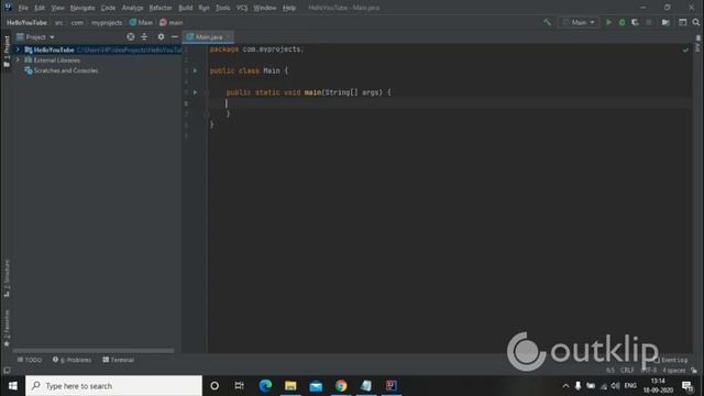 First Java Program - Hello World || Java Tutorial смотреть онлайн