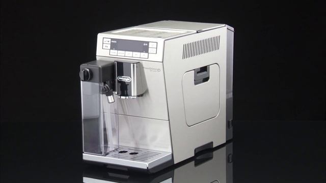 Using your De'Longhi PrimaDonna XS ETAM 36.365 coffee machine смотреть онлайн